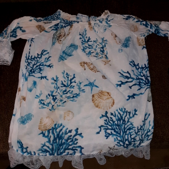 Sartorie Marinare Light And Breezy Blouse